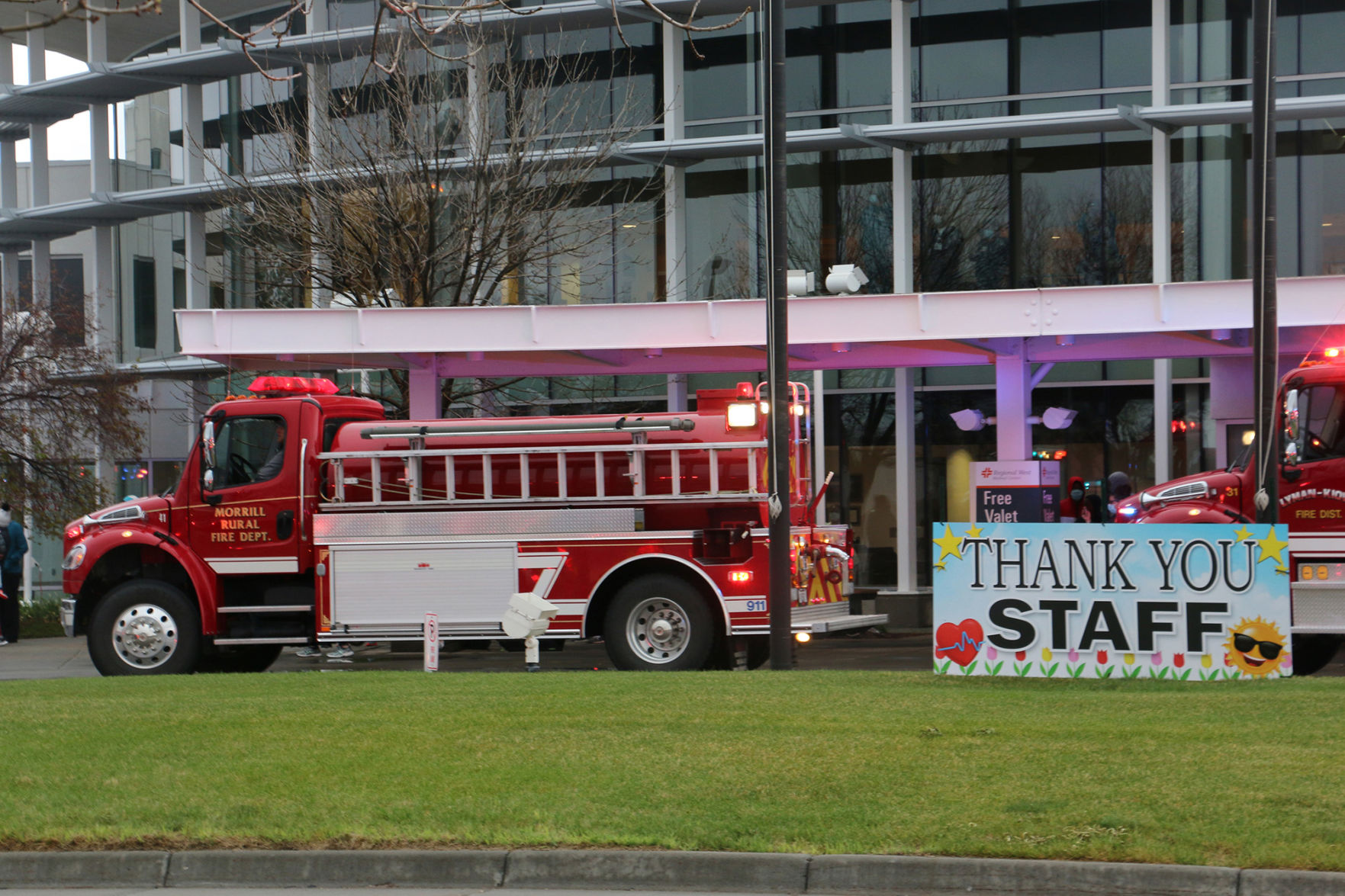 PHOTOS: Light Up Regional West